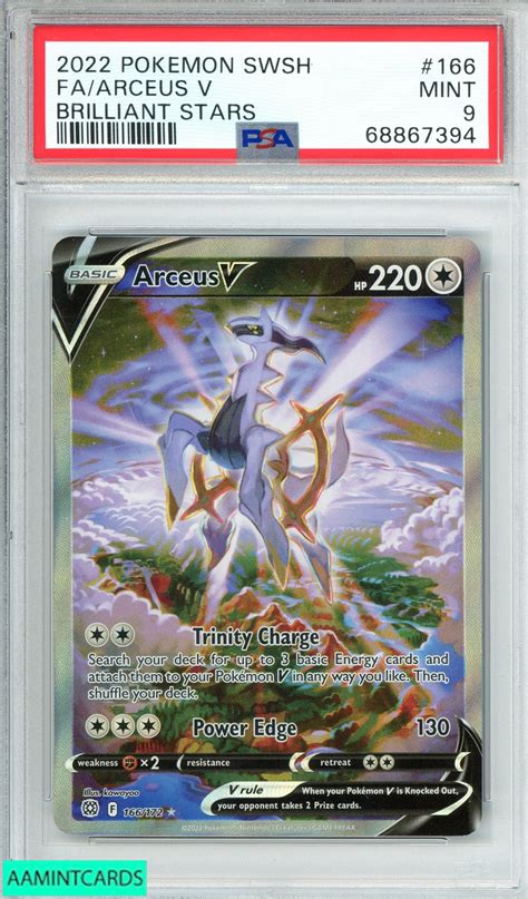 arceus lv 100 pokemon card|pokemon Arceus tcgplayer.